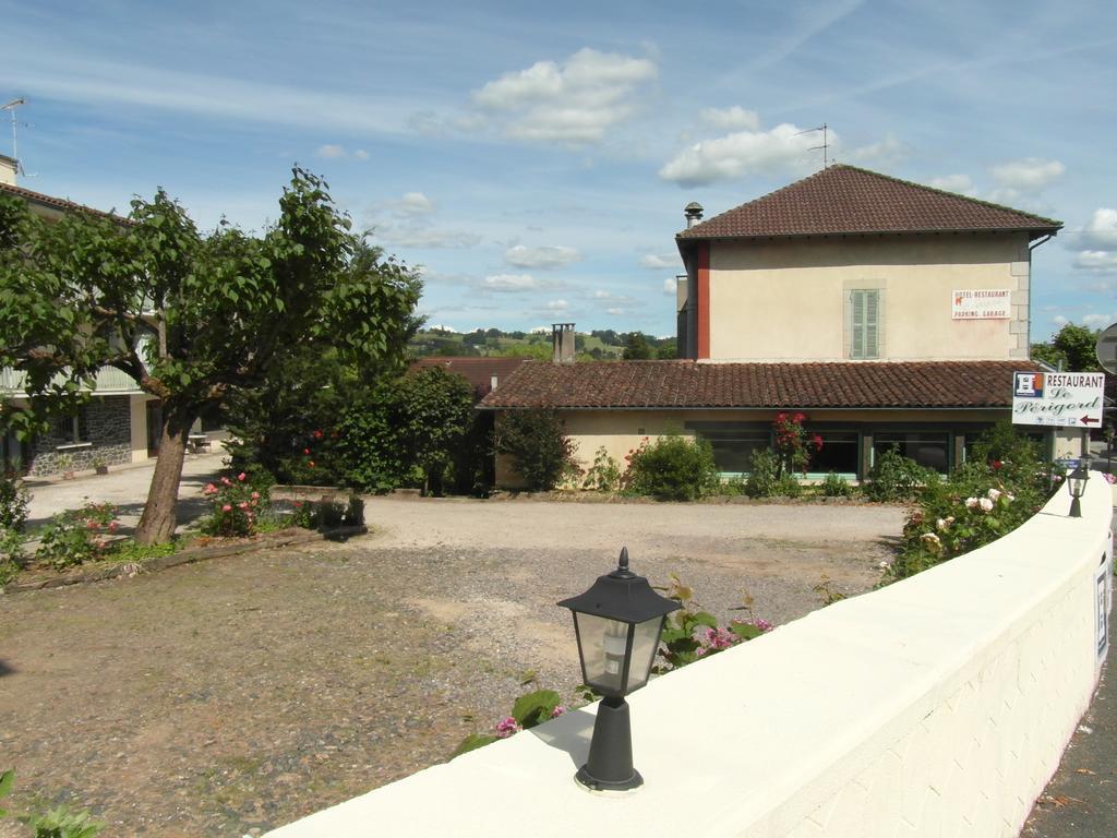 Hotel Restaurant Le Perigord Maurs Kültér fotó